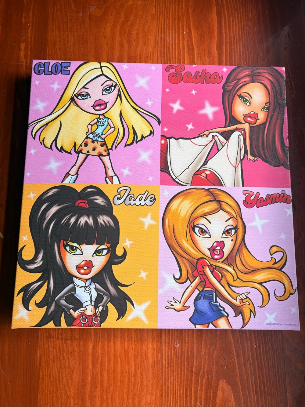 Bratz Canvas Picturs
